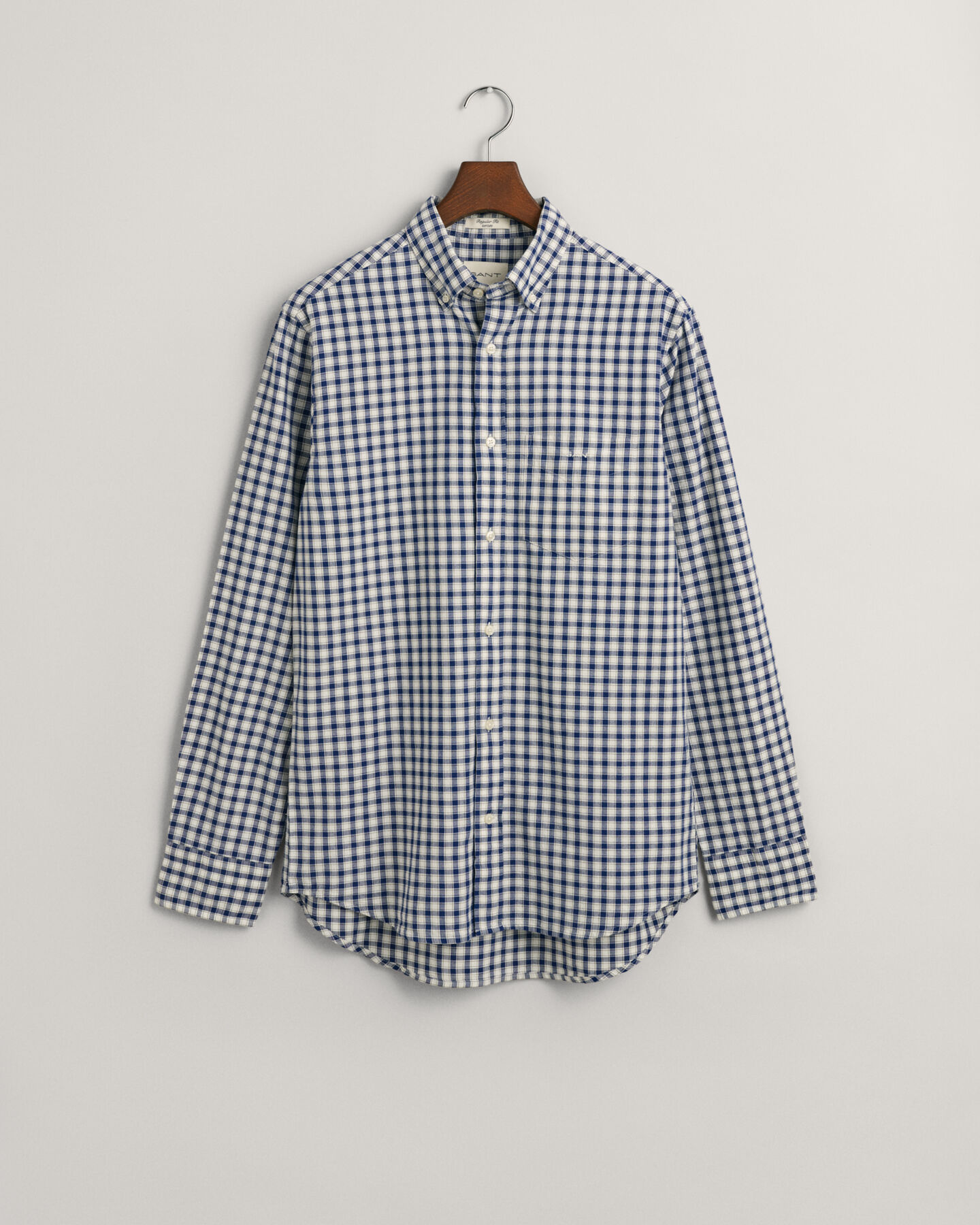 Camisa Oxford de cuados Regular Fit Archive