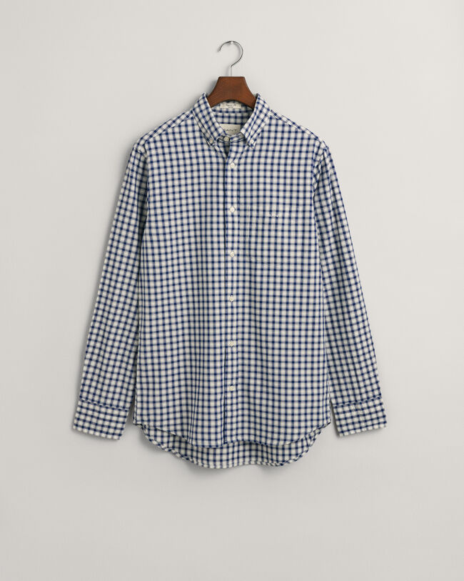 Camisa Oxford de cuados Regular Fit Archive