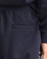 Pantalones de deporte con paneles laterales en contraste