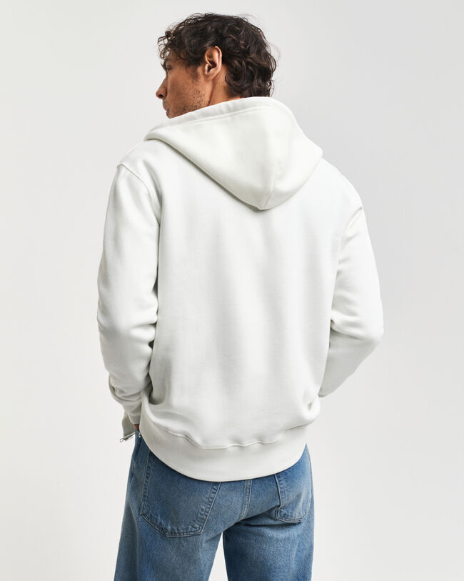 Sudadera con capucha y cremallera Embossed