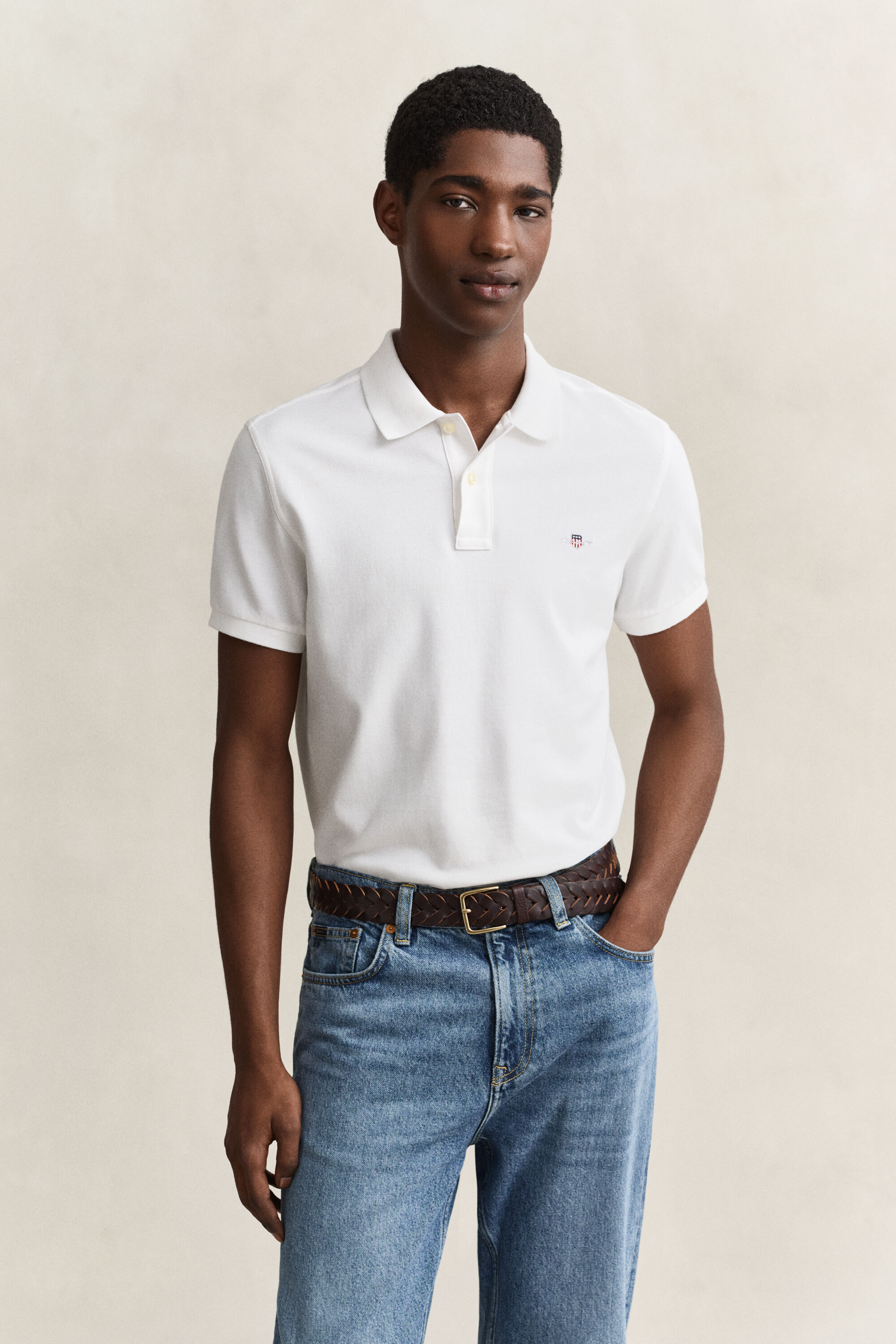 Polo Slim Fit clásico
