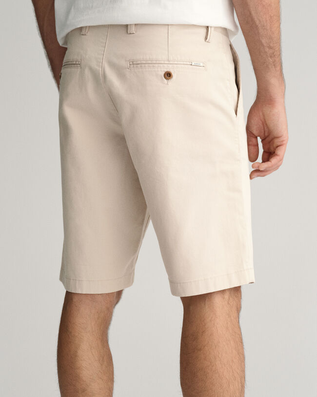 Pantalones cortos Relaxed Fit de sarga
