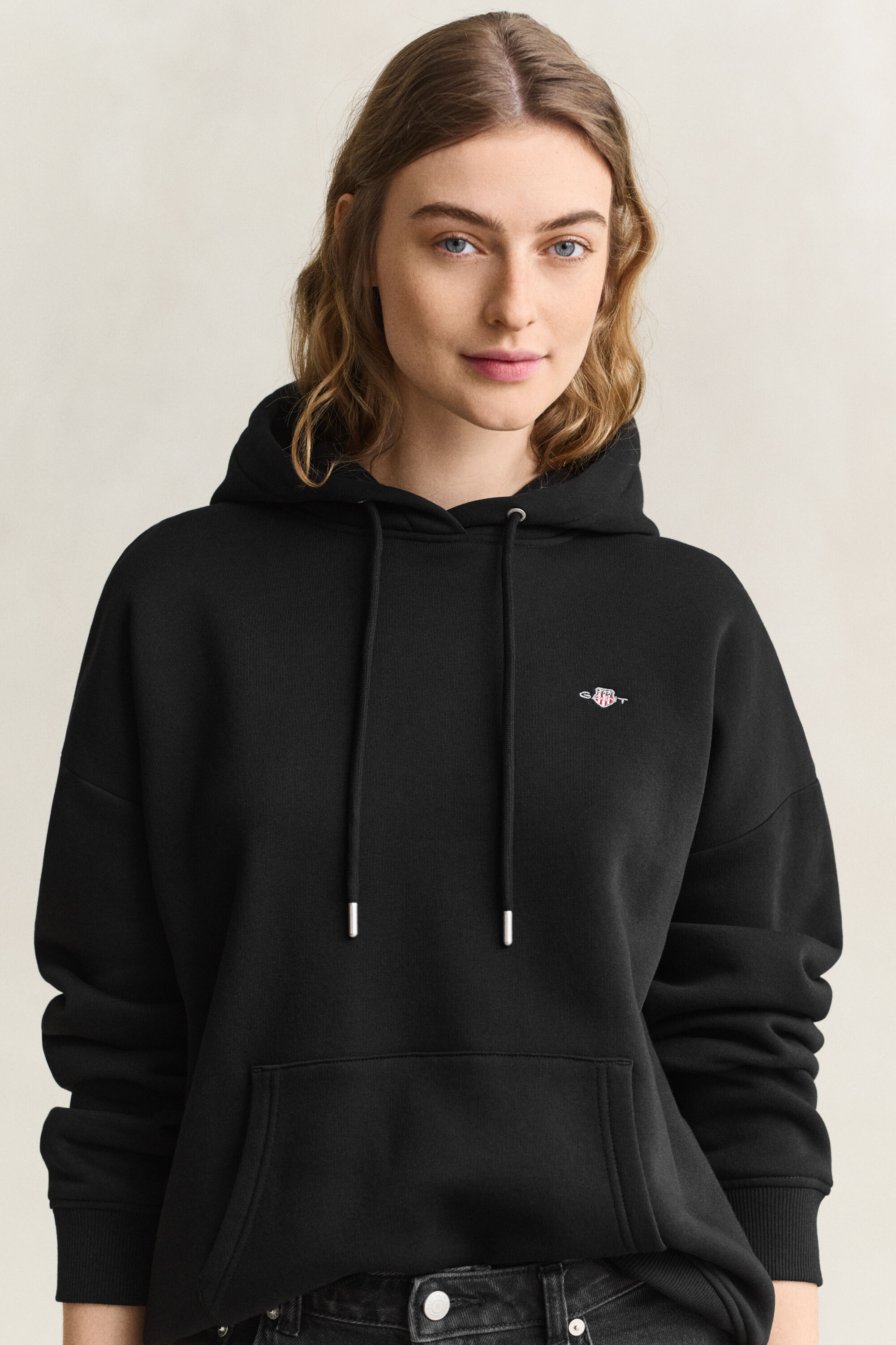 Sudadera con capucha Shield
