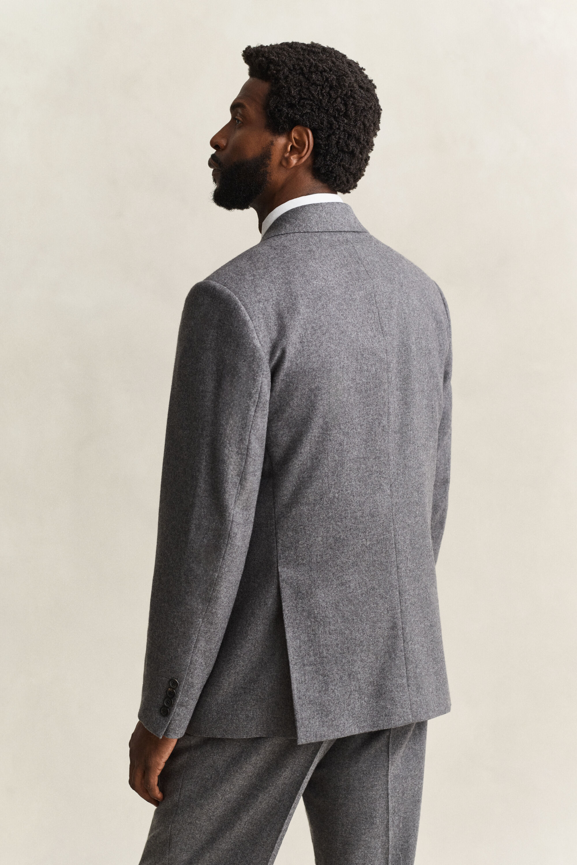 Chaqueta de traje de cachemir