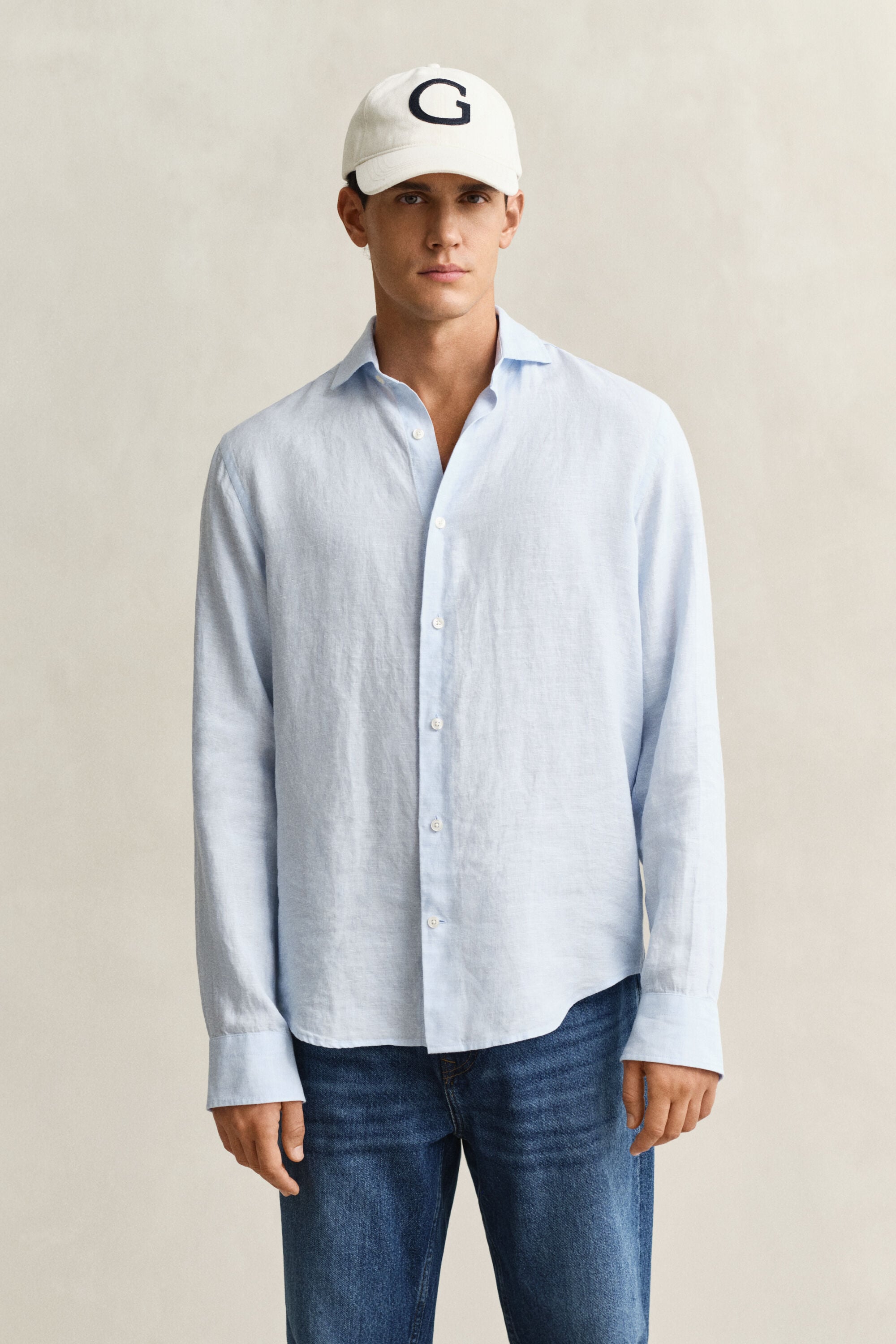 Camisa de lino