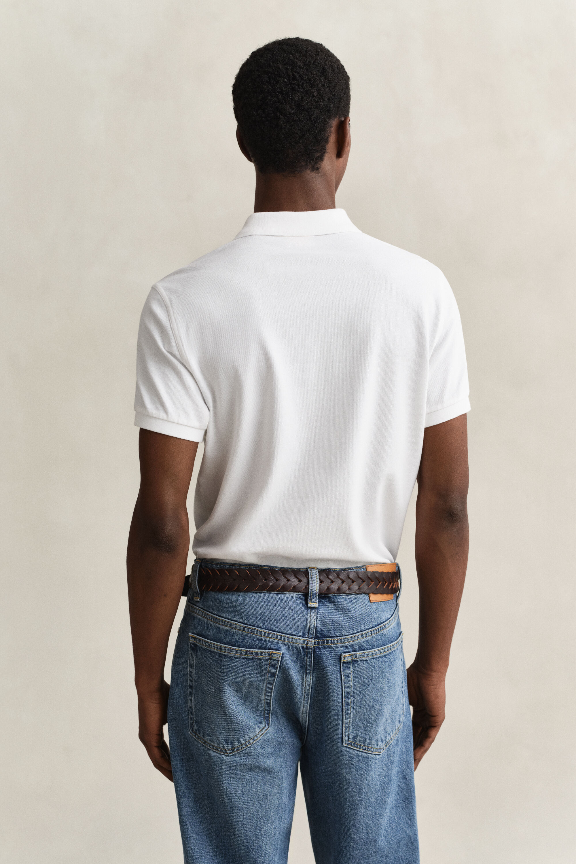Polo Slim Fit clásico