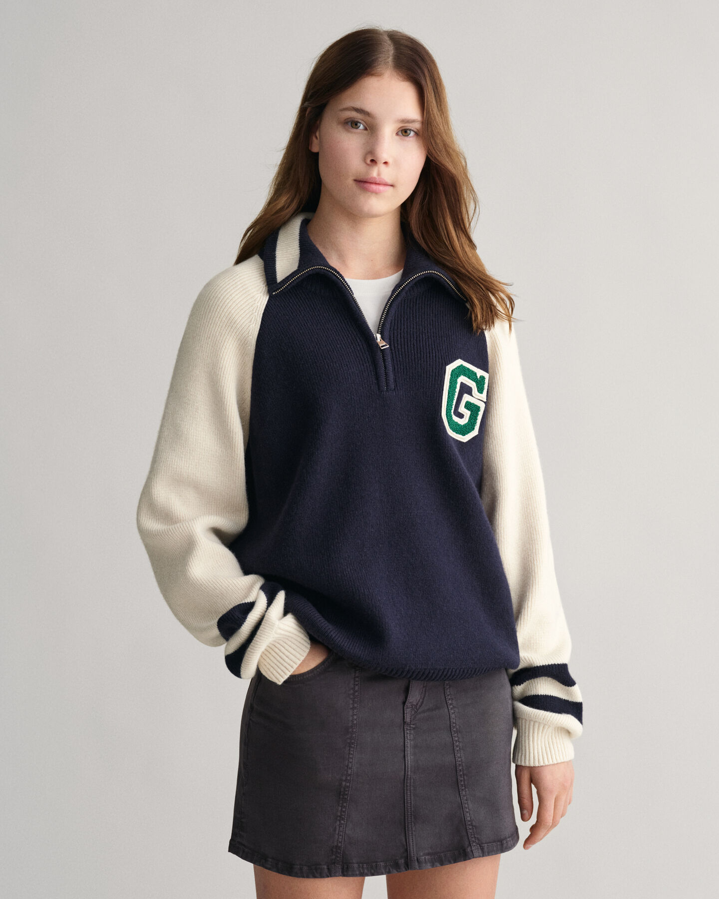 Jersey de punto GANT Varsity Teens