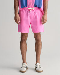 Pantalones cortos de algod&oacute;n con cord&oacute;n ajustable