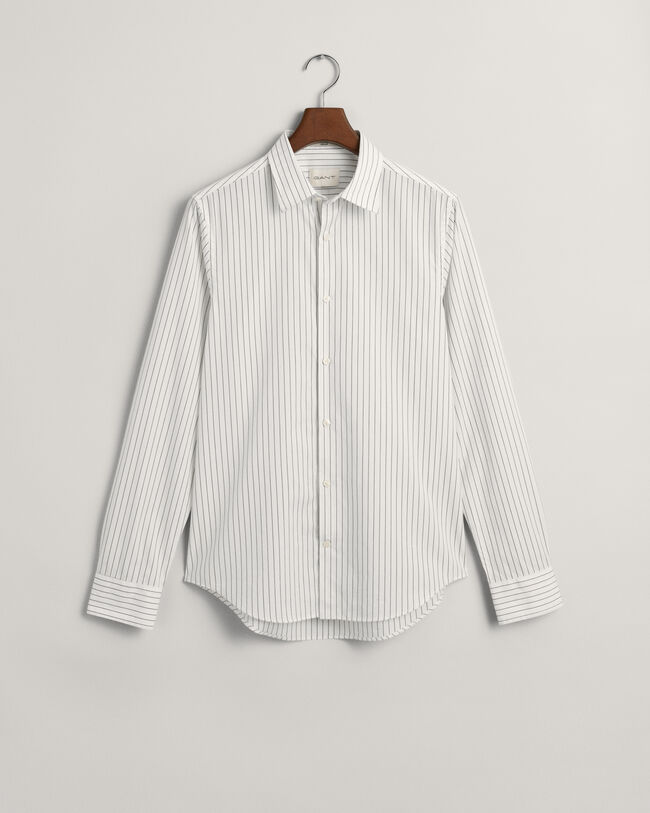 Camisa formal Slim Fit de raya diplom&aacute;tica