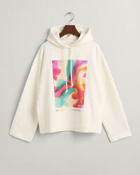 Sudadera con capucha Floral Graphic