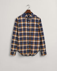 Camisa Oxford Regular Fit a cuadros
