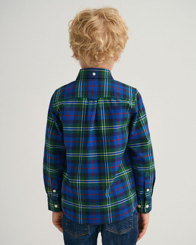 Camisa de cuadros Boys