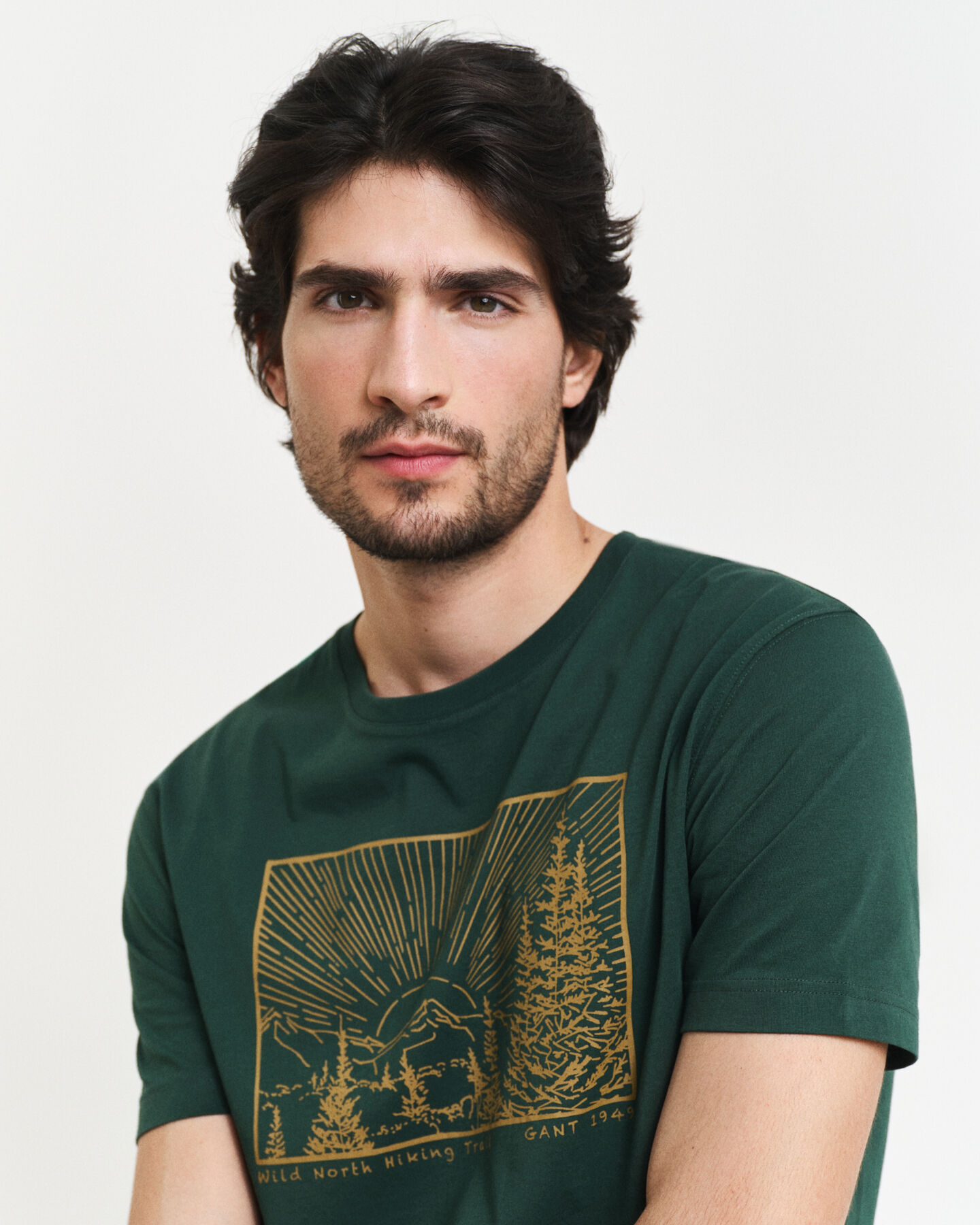 Camiseta Outdoor Graphic