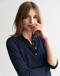 Polo de manga larga sin costuras