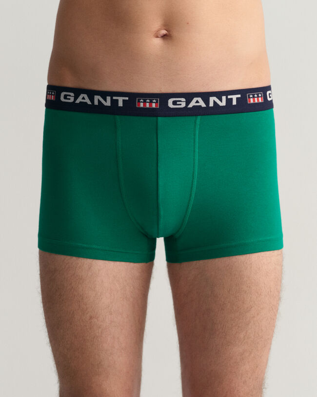 Paquete de tres b&oacute;xers Retro Shield