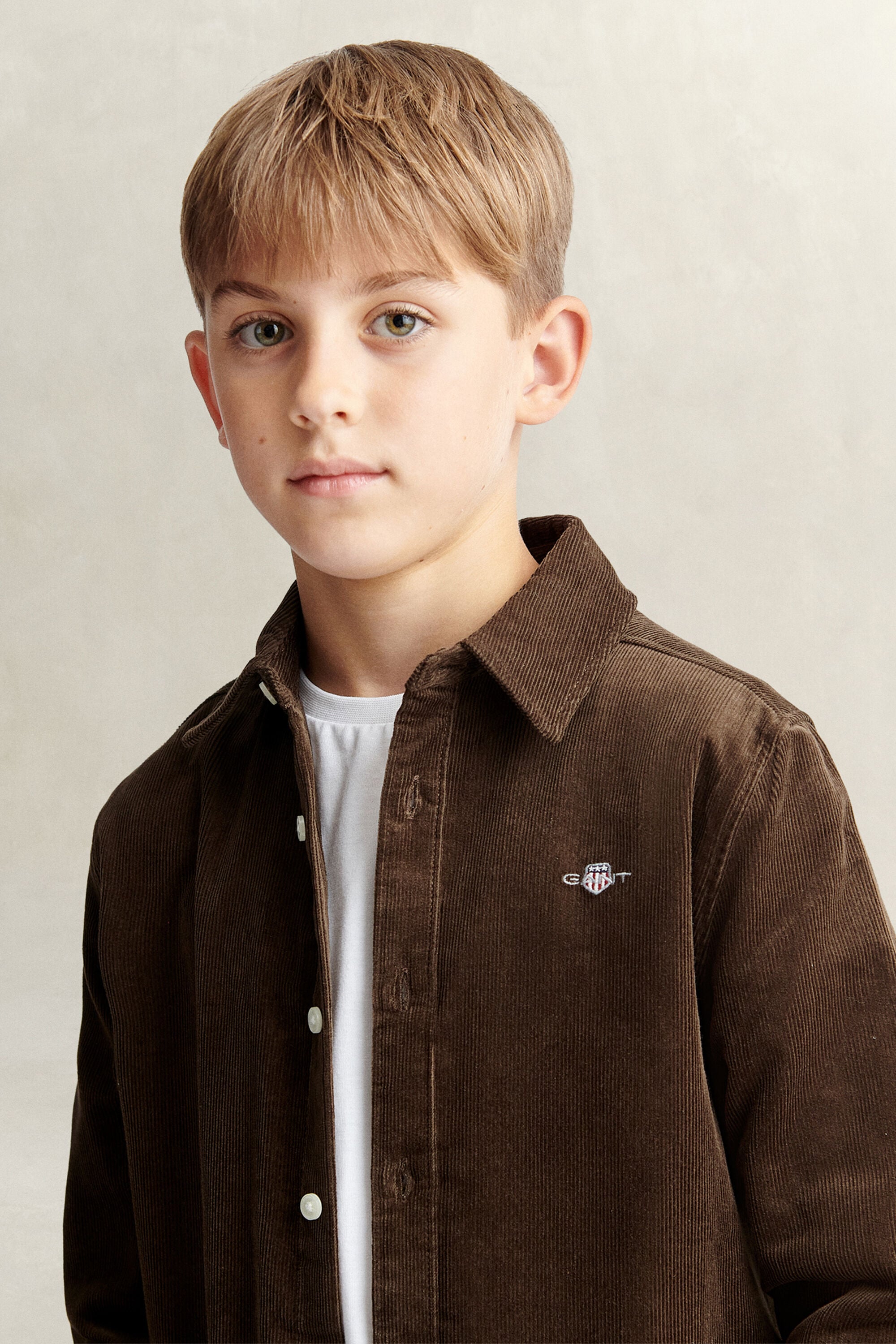 Camisa de pana Teen Boys