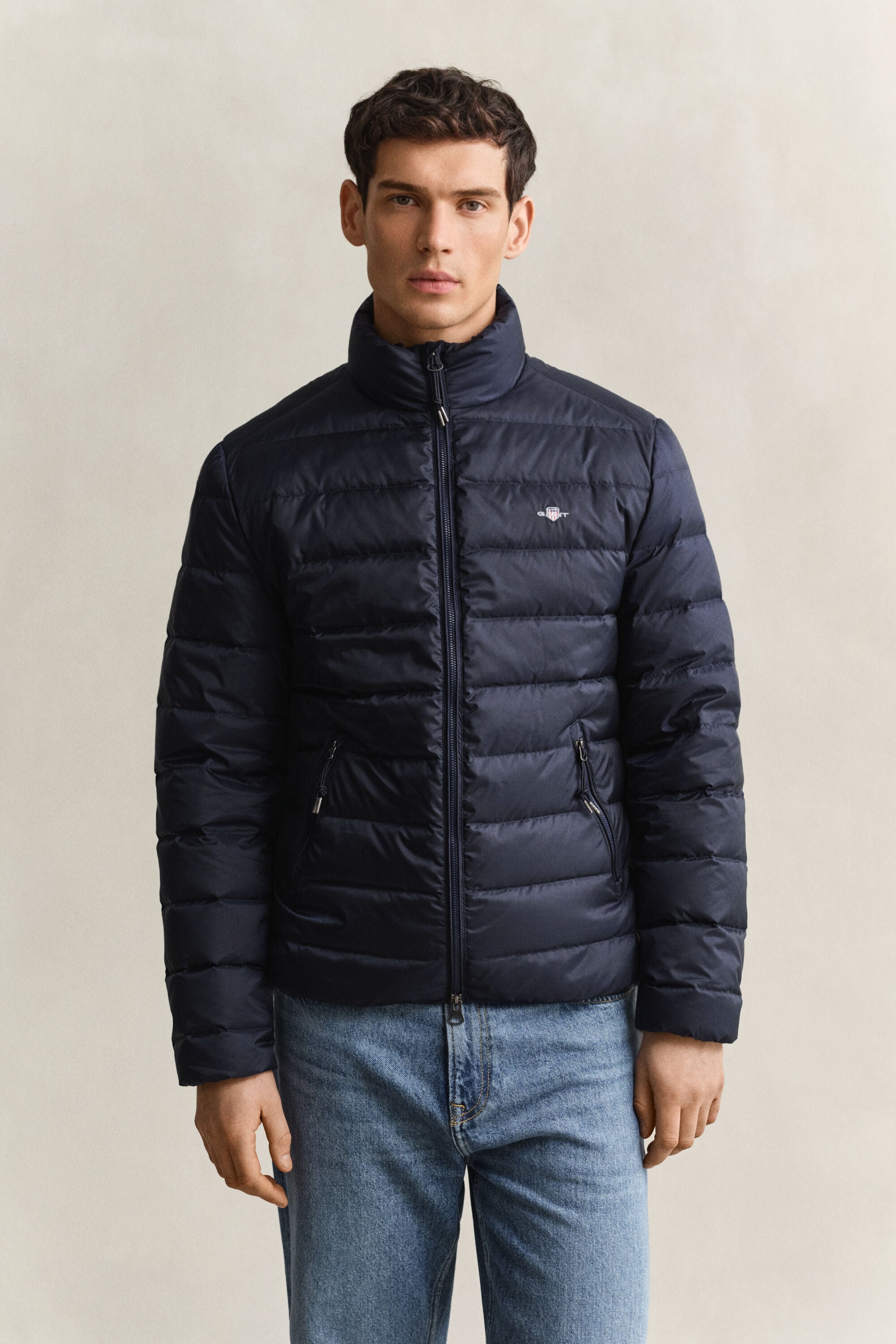 Chaqueta de plumón ligera