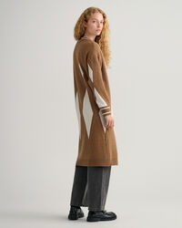 C&aacute;rdigan largo Argyle