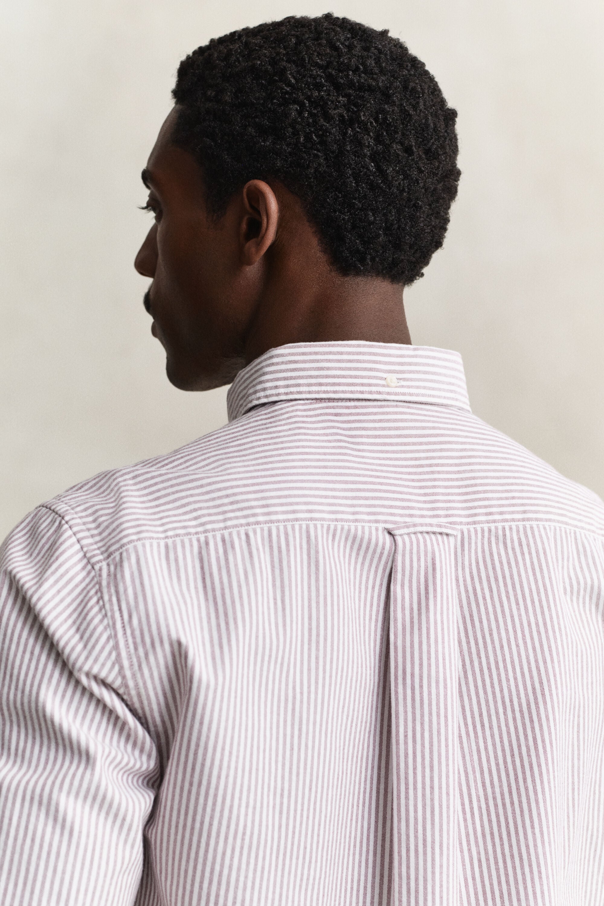 Camisa Oxford Regular Fit clásica de rayas