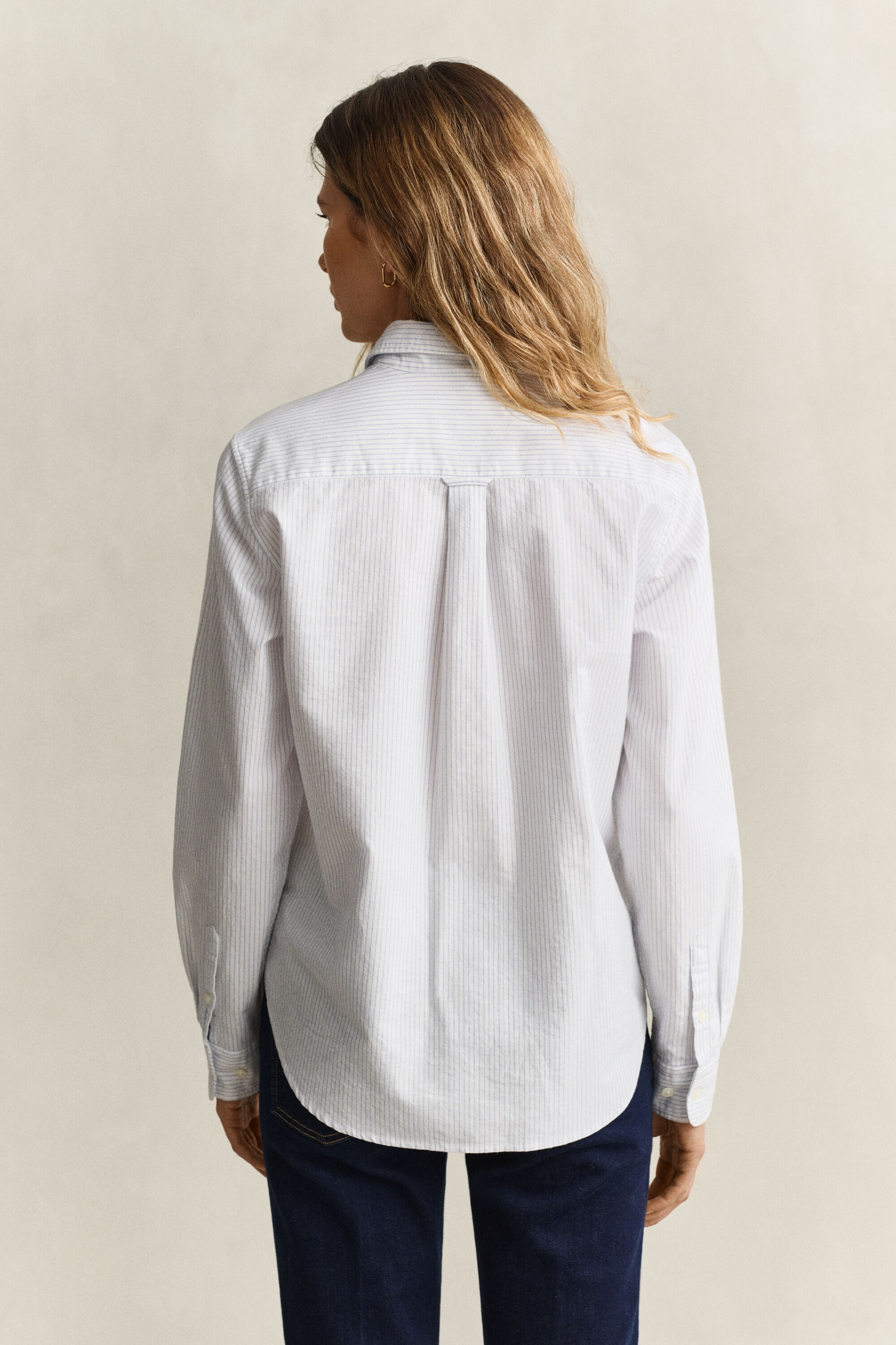 Camisa Oxford de rayas Gant x Yale