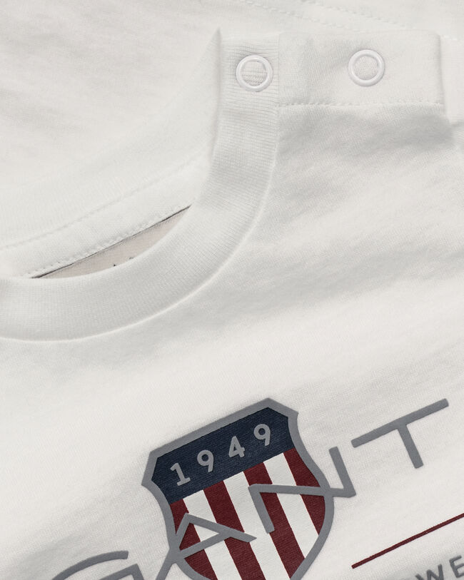 Camiseta Archive Shield Baby