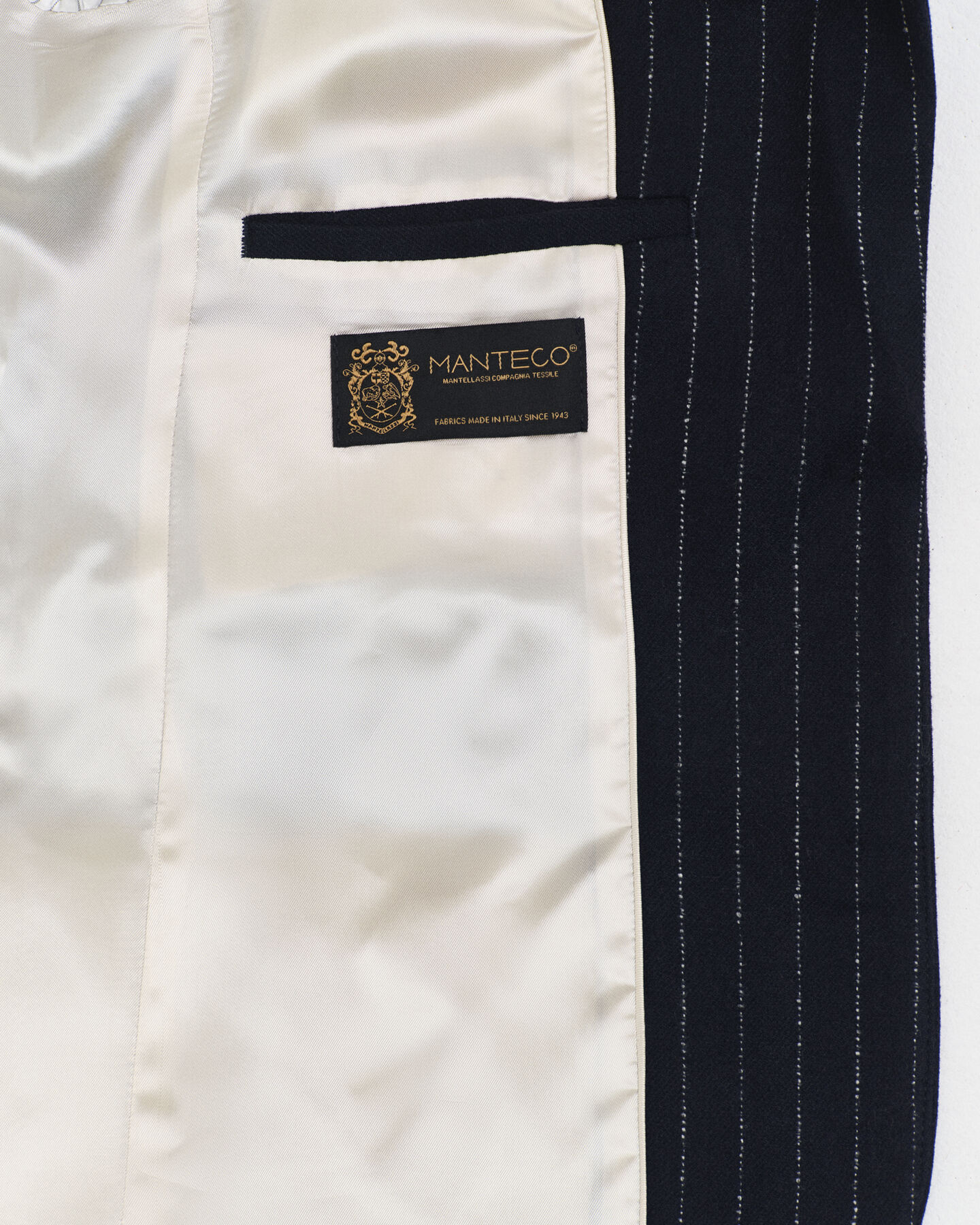 Americana Regular Fit de raya diplomática