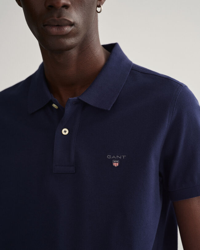 Polo de piqué Slim Fit Original