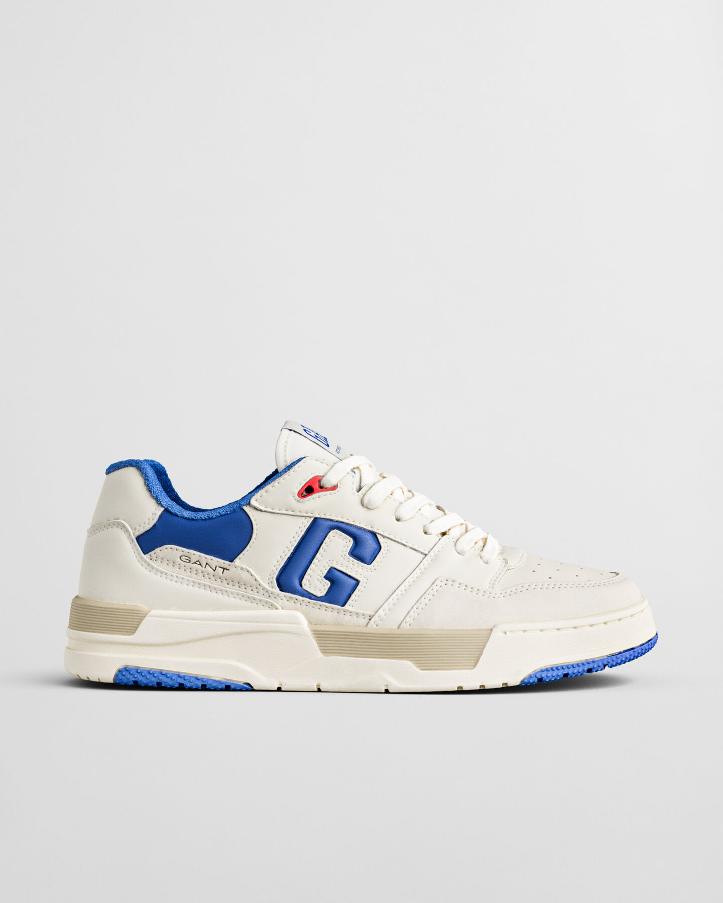 Zapatillas Brookpal de ante y piel