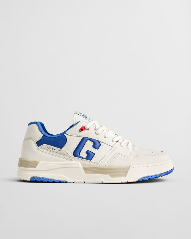 Zapatillas Brookpal de ante y piel