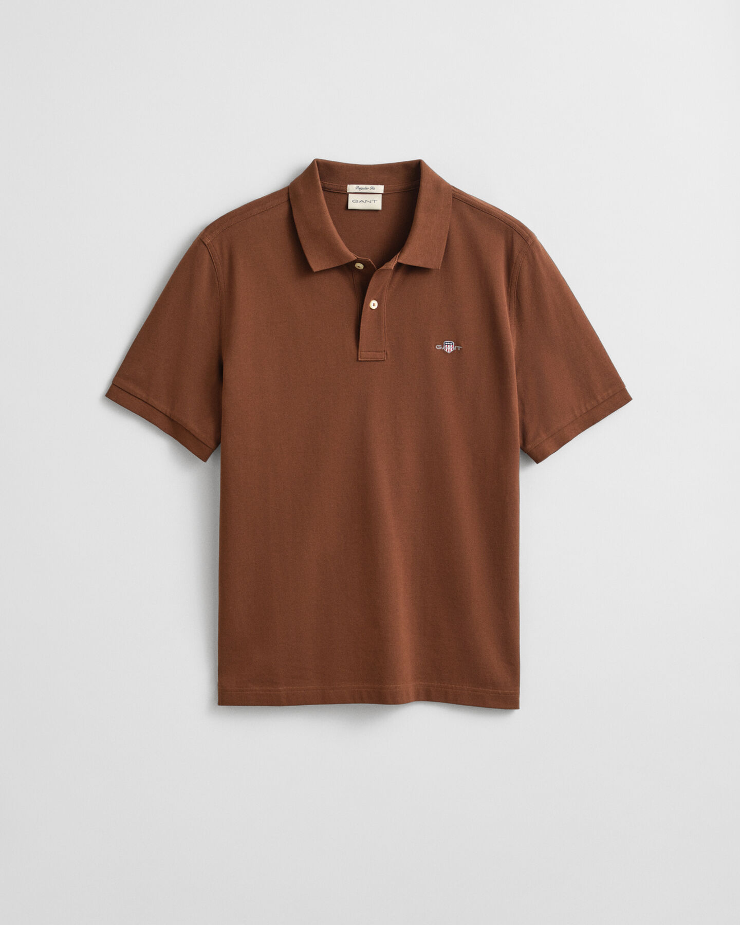 Polo de piqué Regular Fit Shield