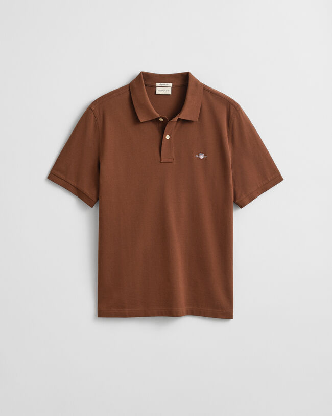 Polo de piqué Regular Fit Shield