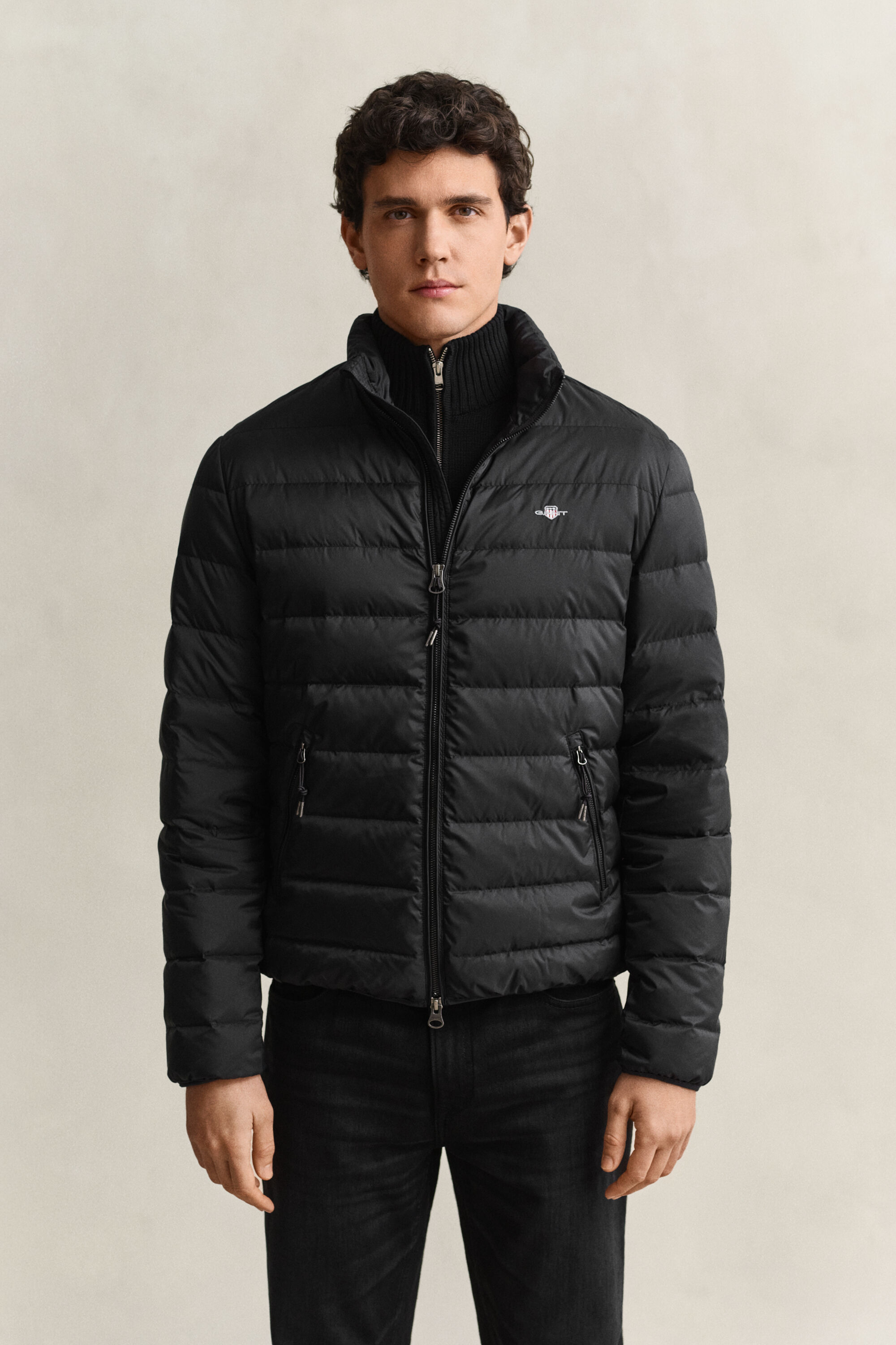 Chaqueta de plumón ligera