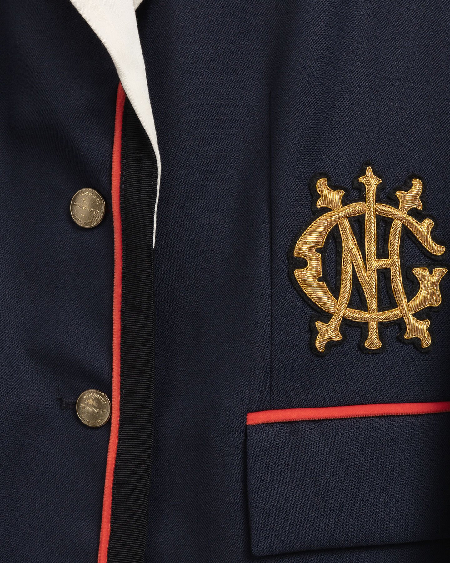 Americana Club Monogram Shaped