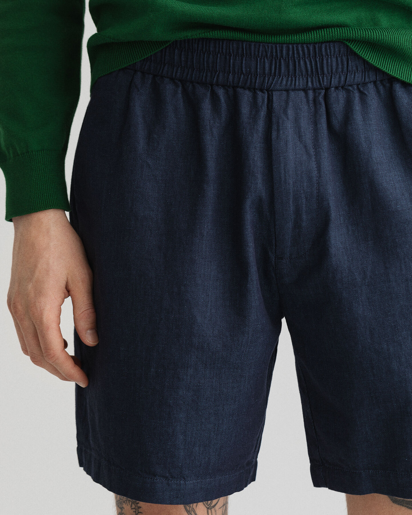 Pantalones cortos con cordón ajustable