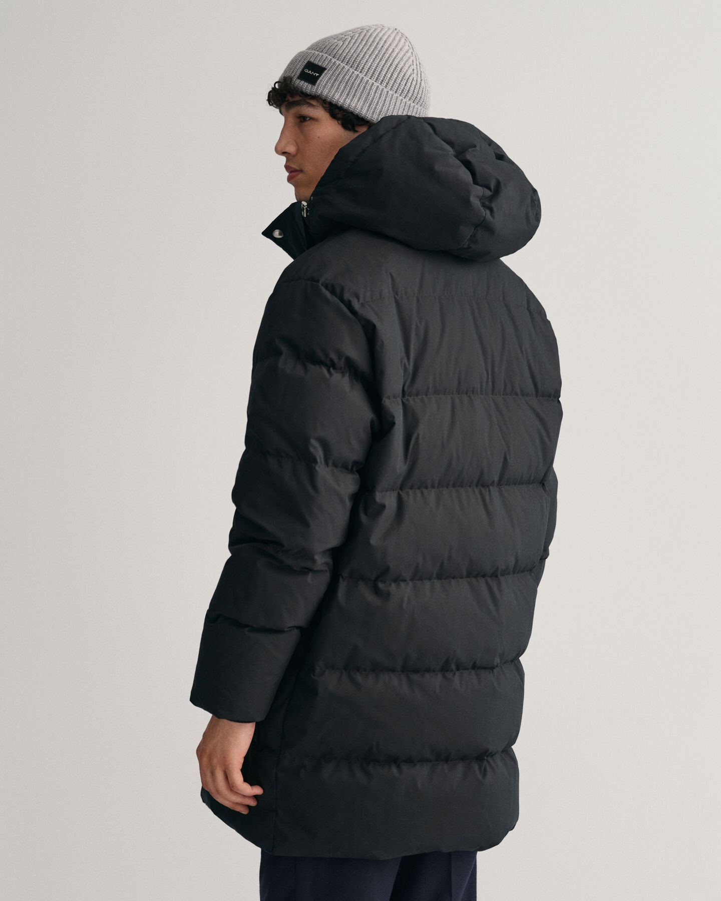 Chaqueta de plumón larga Alta