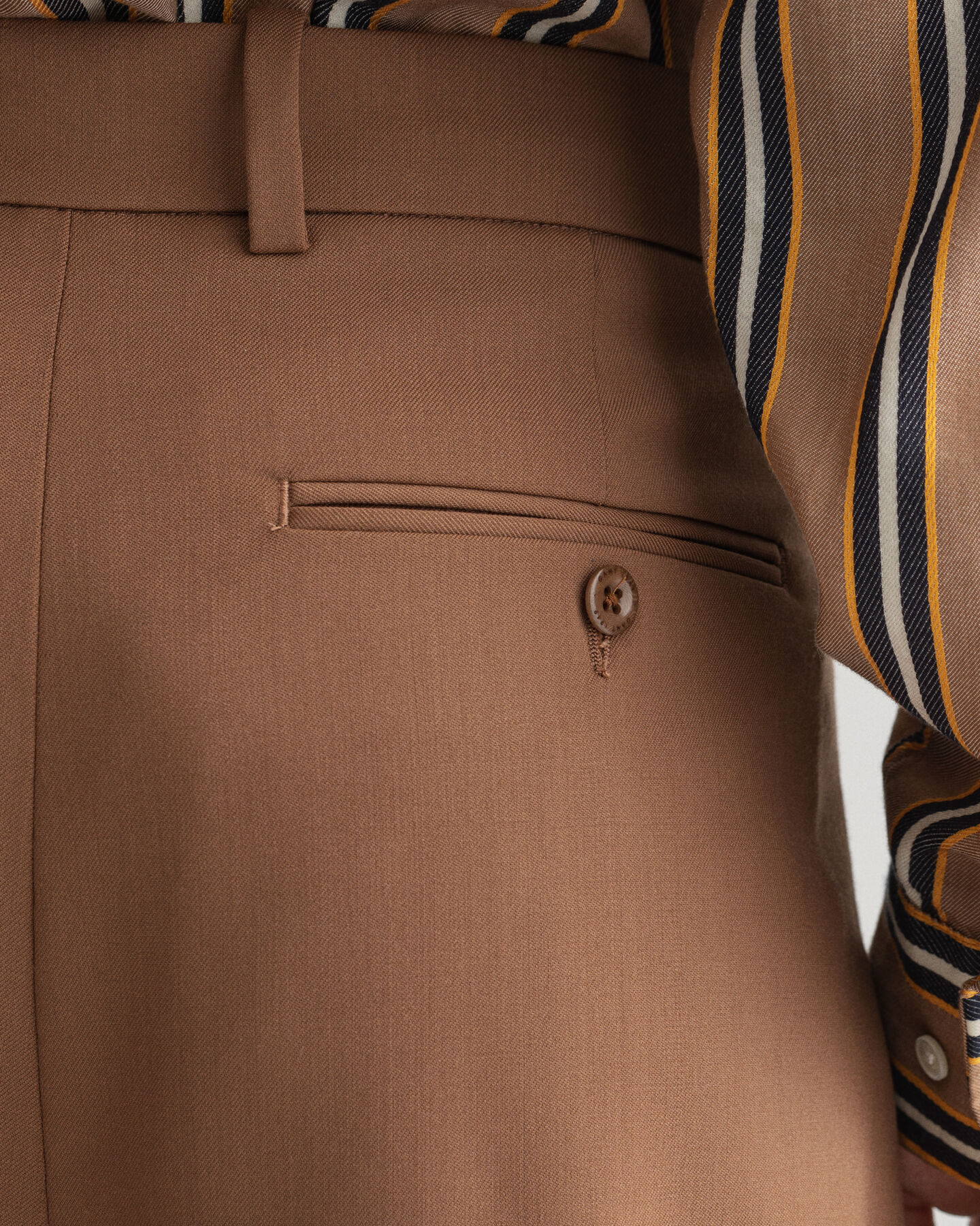 Pantalones de pinzas Fluid