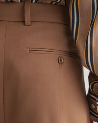 Pantalones de pinzas Fluid