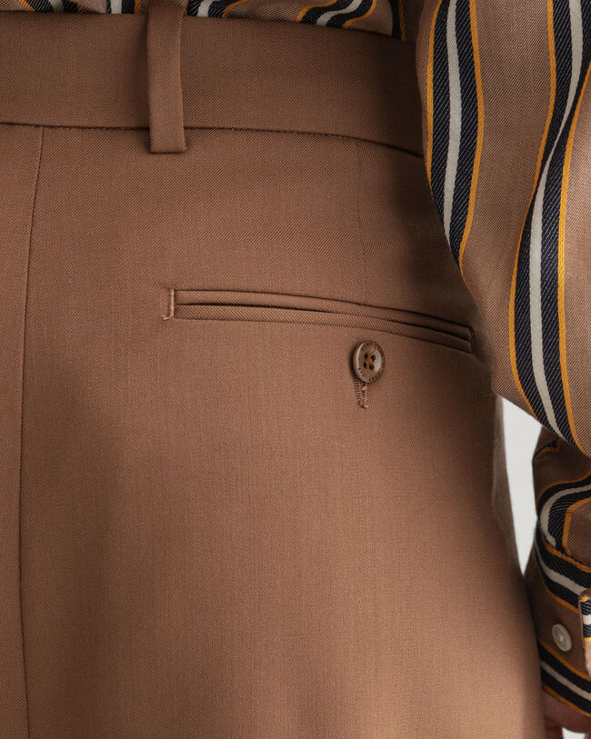 Pantalones de pinzas Fluid