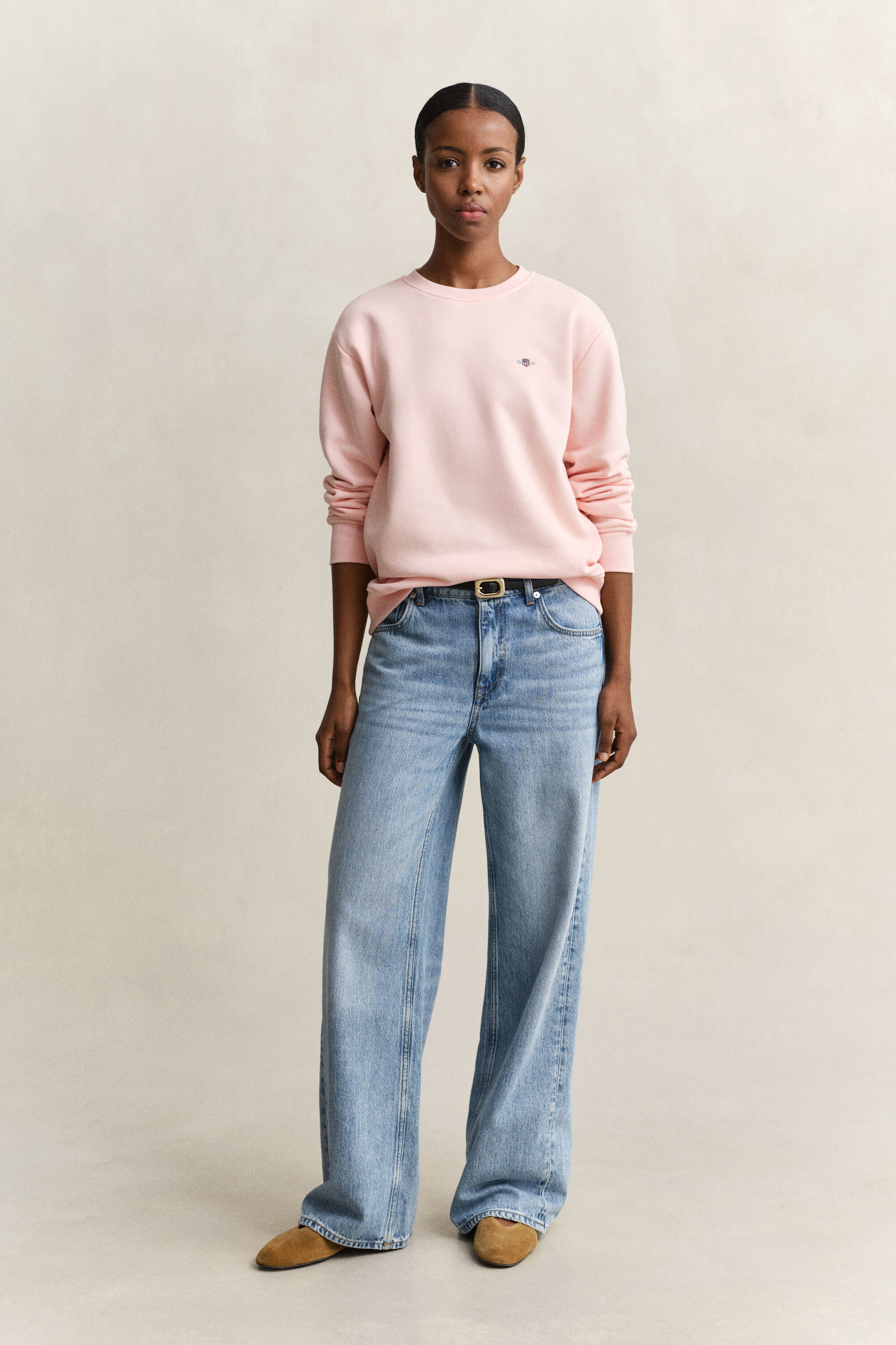 Sudadera Shield de cuello redondo