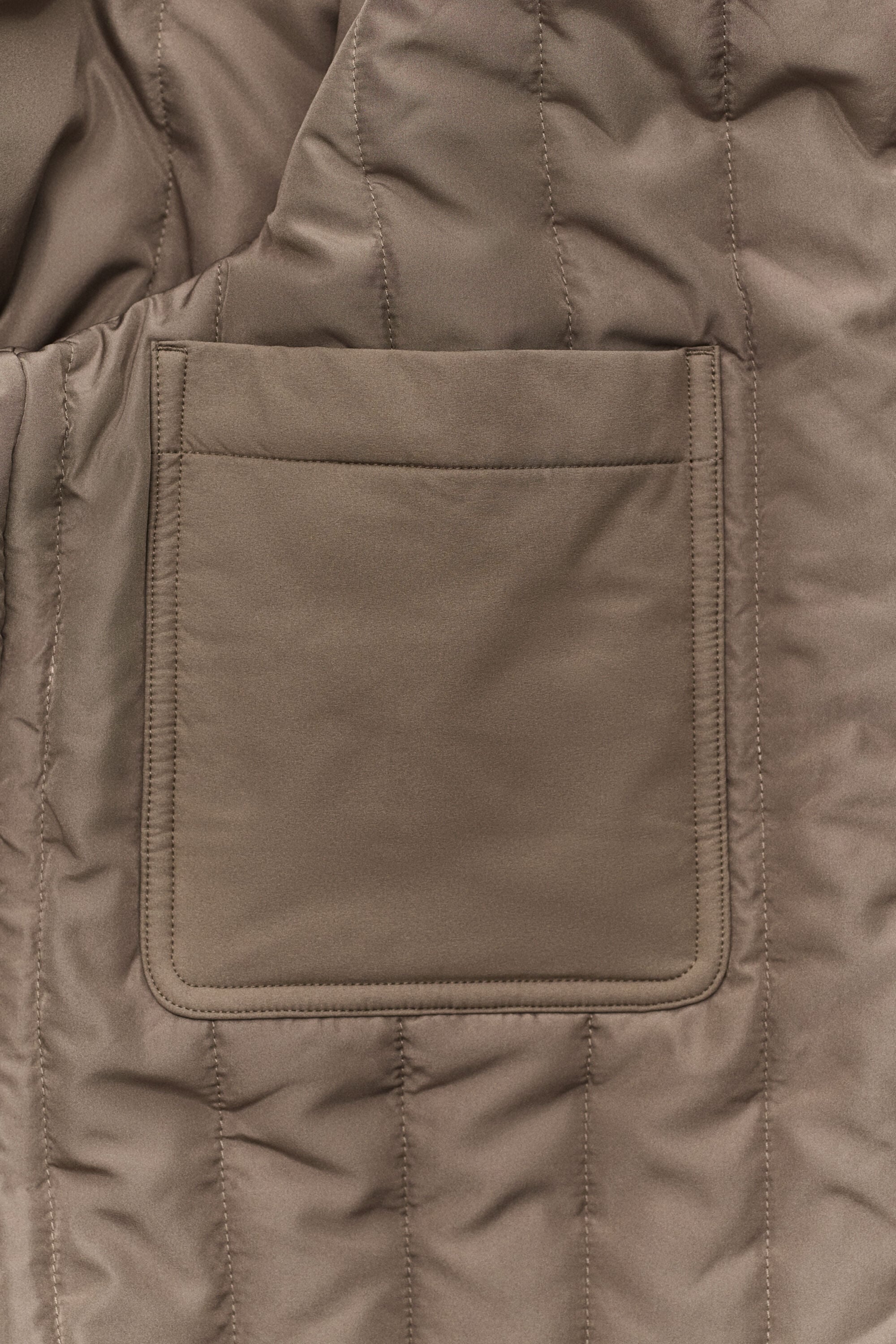 Chaqueta acolchada Chore