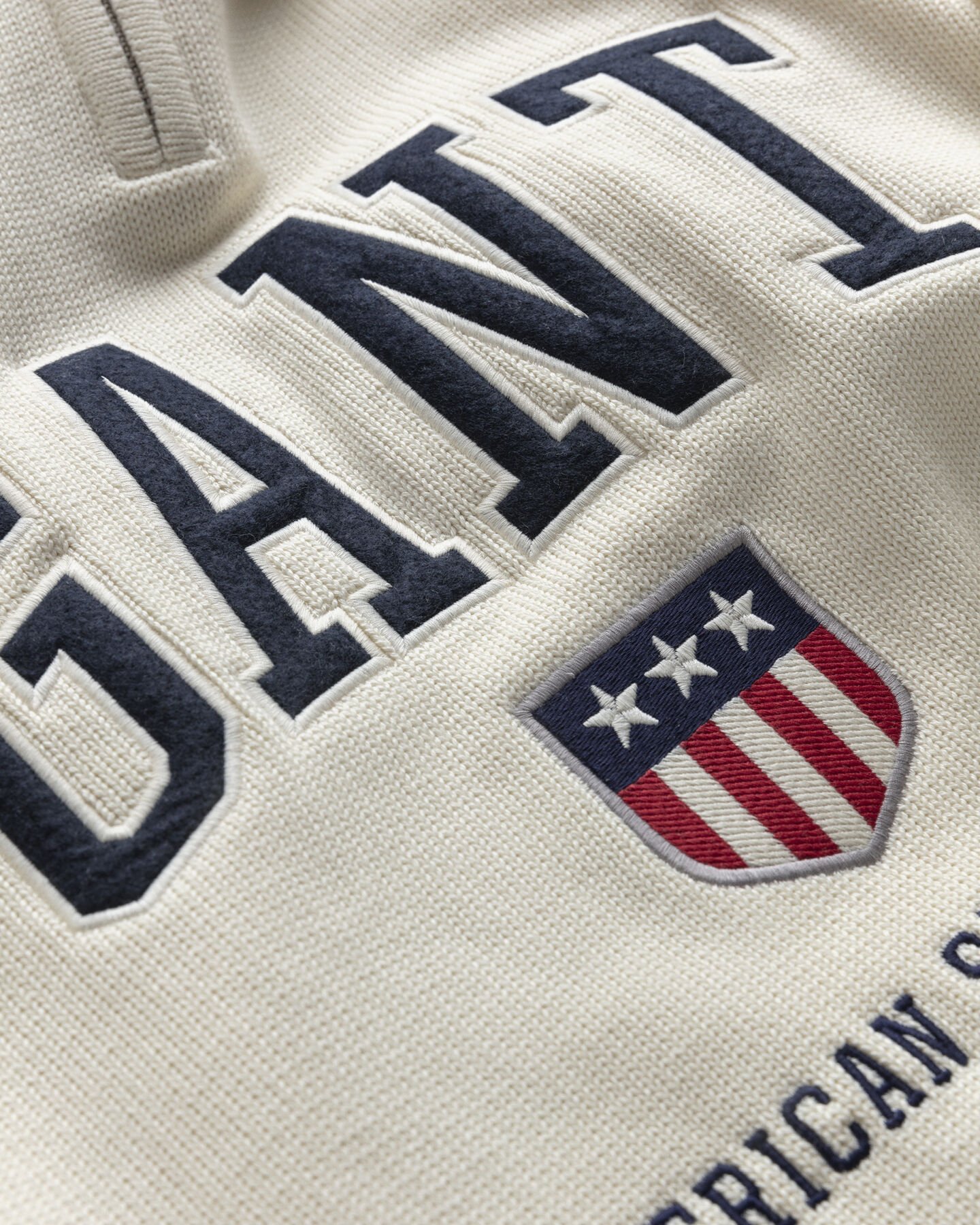 Jersey con media cremallera Retro Shield