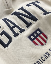 Jersey con media cremallera Retro Shield