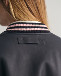 GANT Varsity Jacket de piel