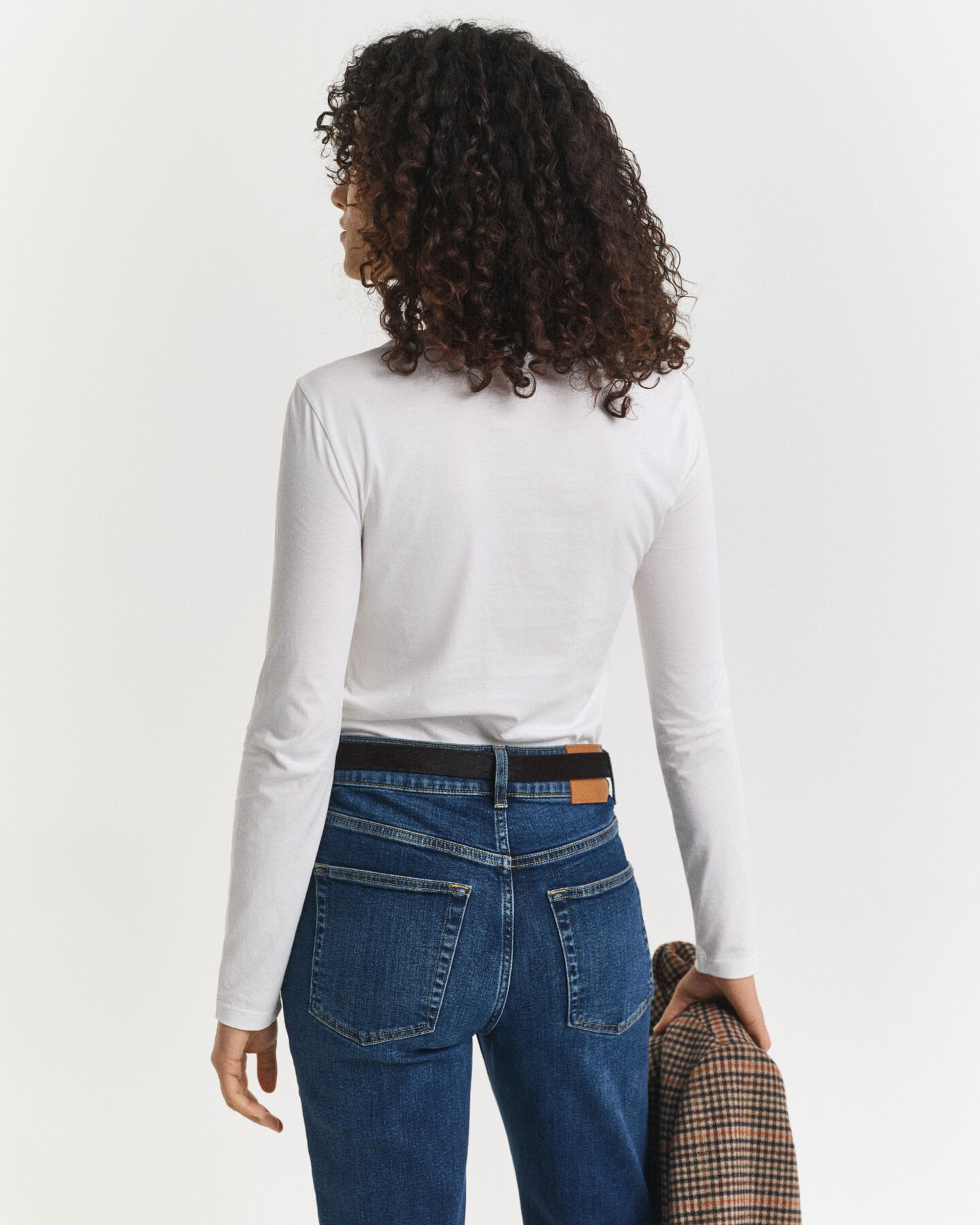 Camiseta de manga larga en algodón ligero