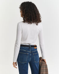 Camiseta de manga larga en algodón ligero