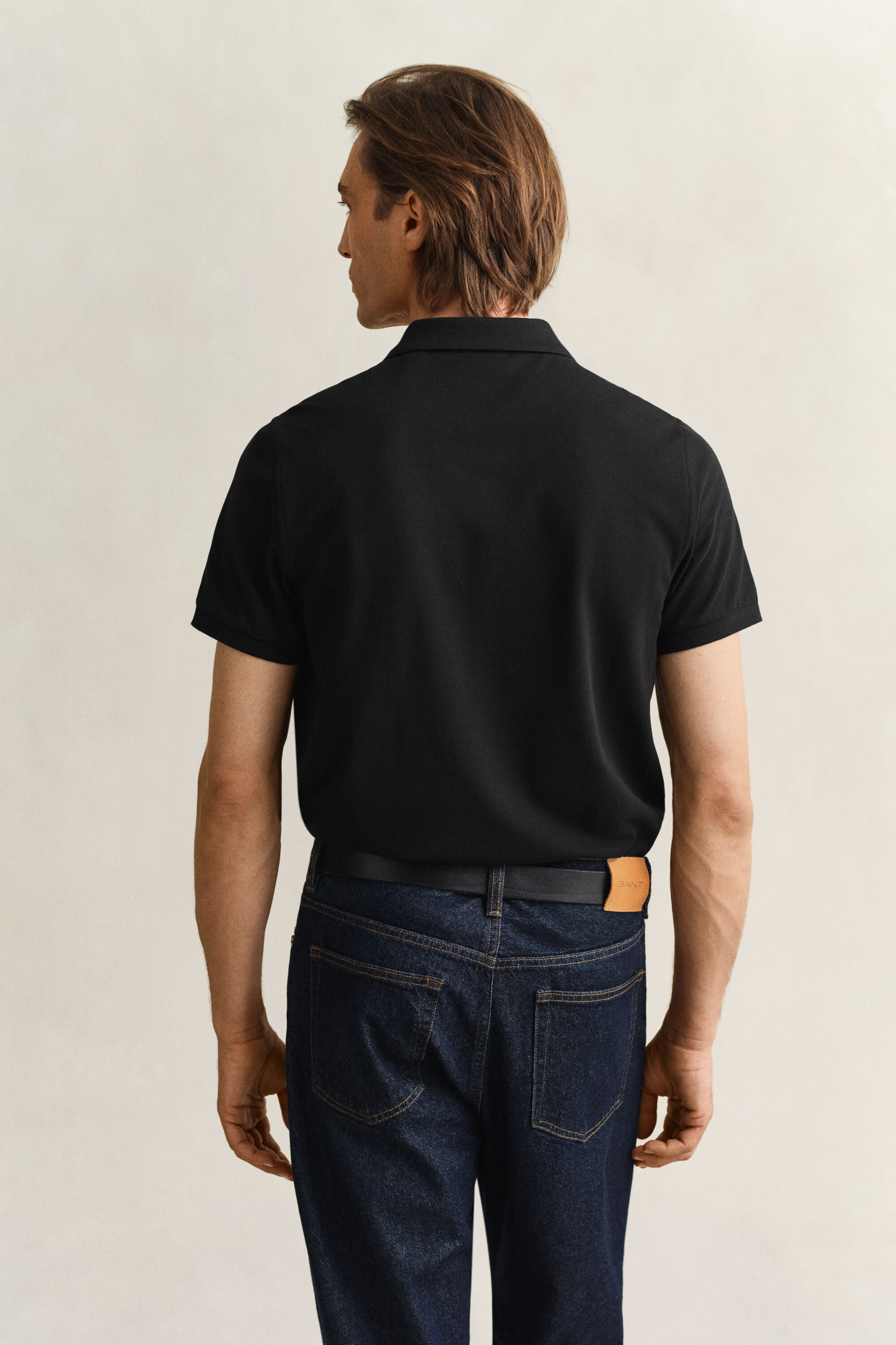 Polo de piqué Regular Fit Shield