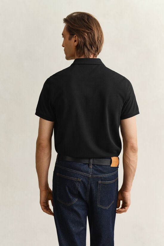 Polo de piqu&eacute; Regular Fit Shield