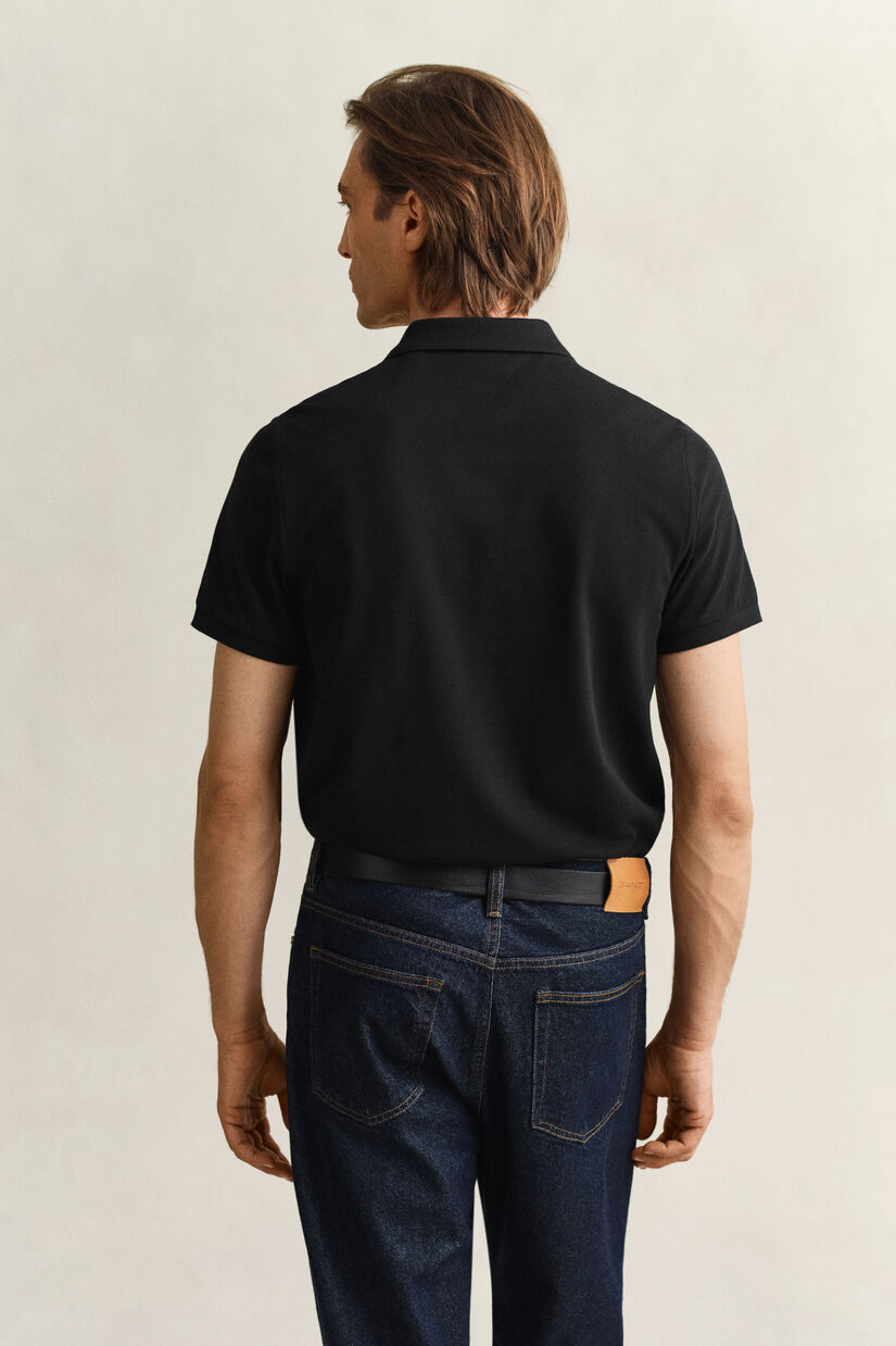Polo de piqu&eacute; Regular Fit Shield