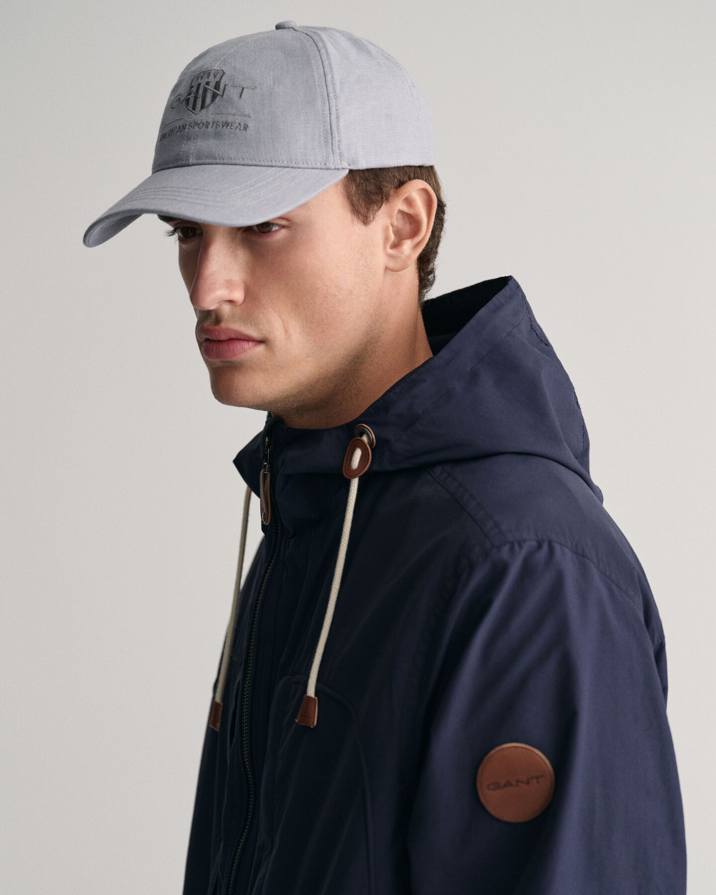 Parka de largo medio