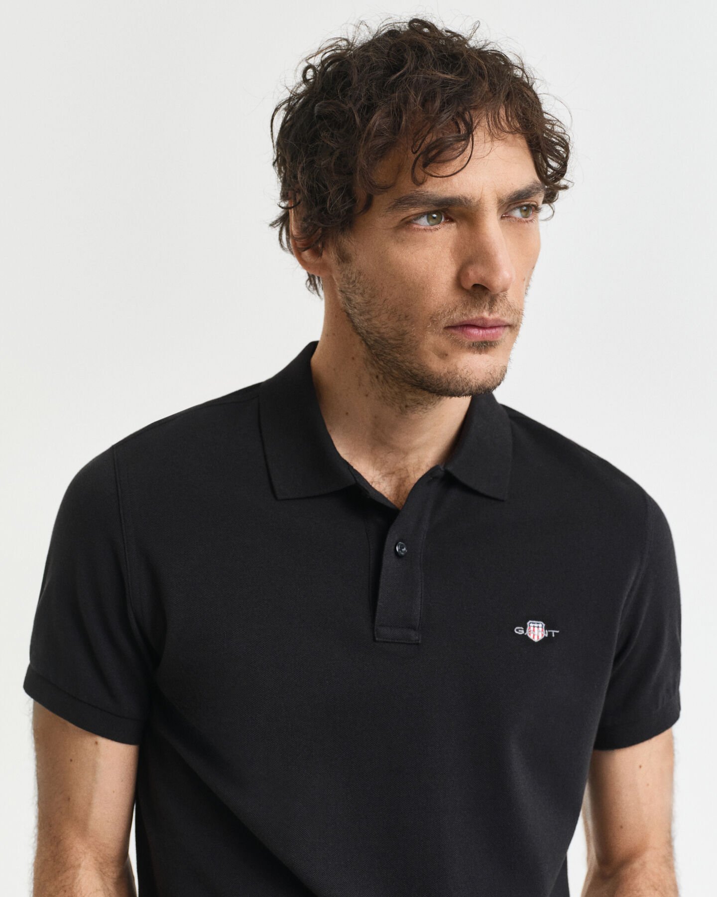 Polo de piqué Slim Fit Shield